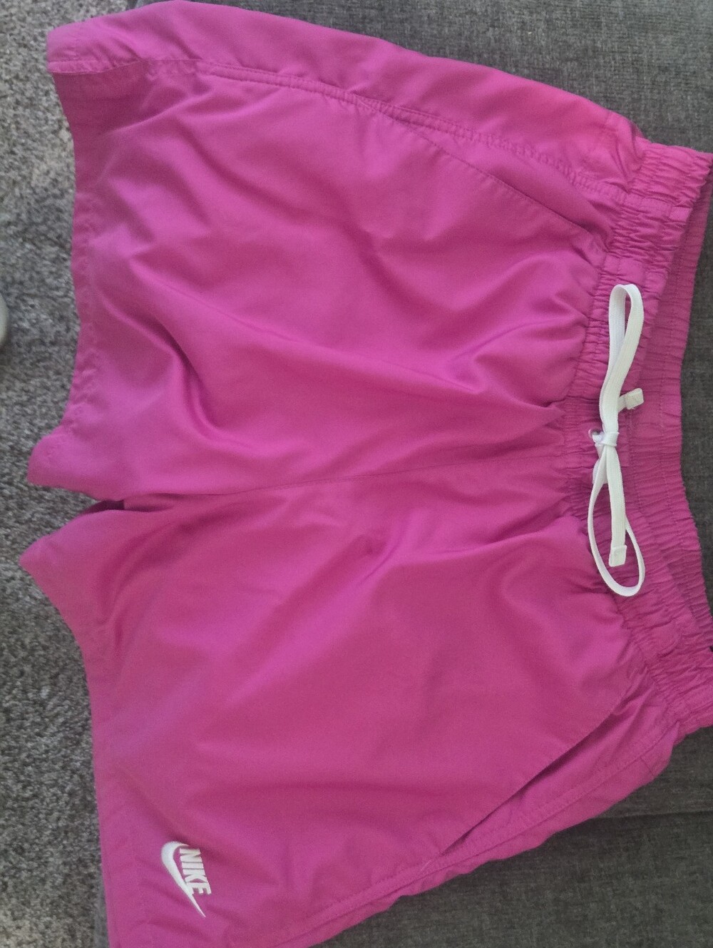 Nike Women's Hot Pink Athletic Drawstring Shorts